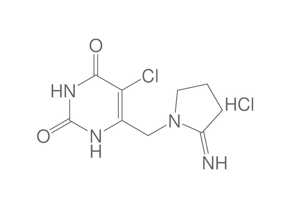 5-Chloro-6-[(2-imino-1-pyrrolidinyl)methyl]-2,4(1H,3H)-pyrimidinedione... - Luminix Health