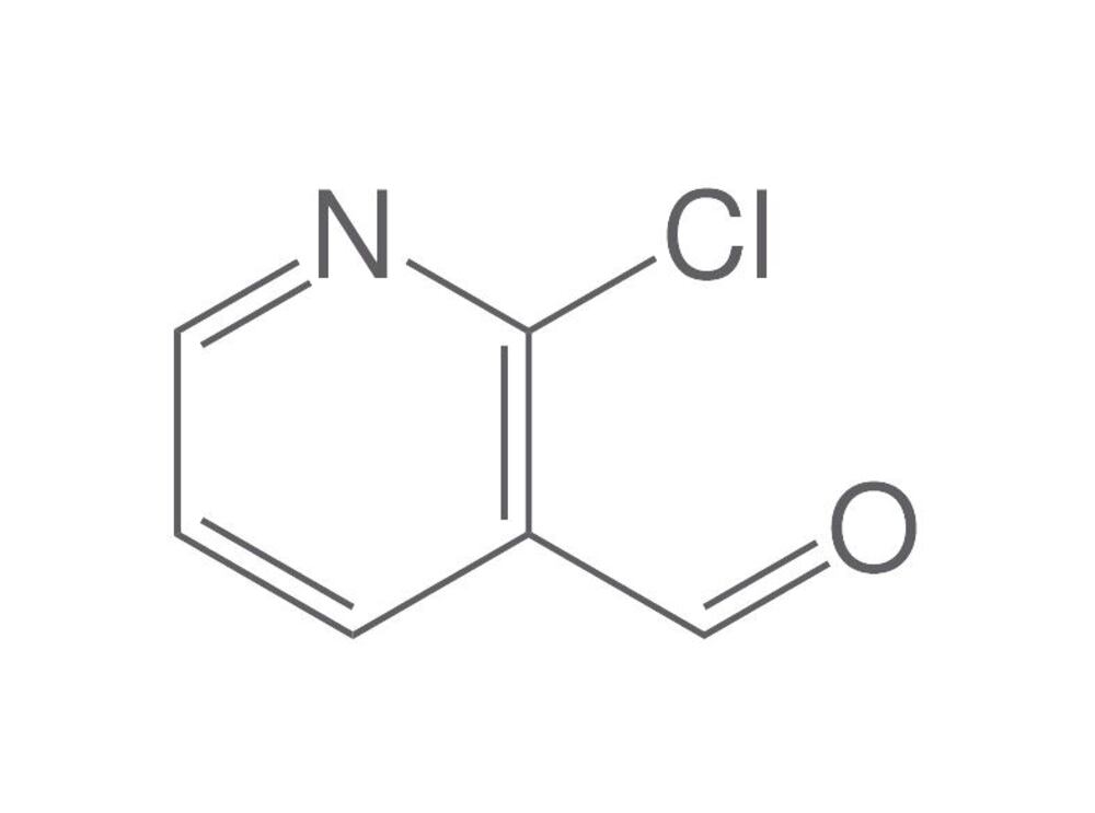 2-Chloro-3-pyridinecarboxyaldehyde, min. 95 %, 25 g - Luminix Health
