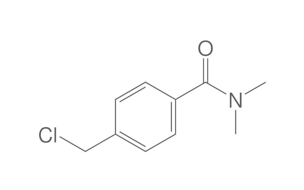 Image of 4-(Chloromethyl)-N,N-dimethylbenzamide