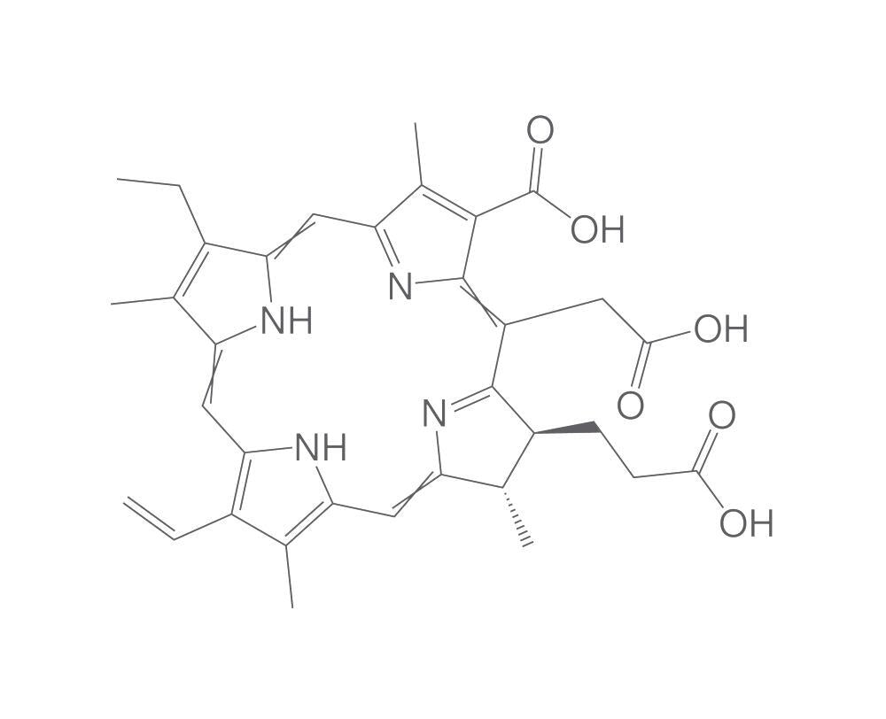 Chlorin e6, min. 90 %, 50 mg - Luminix Health