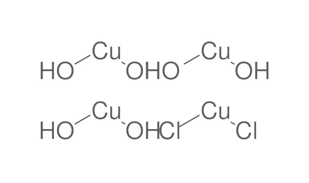 Copper oxychloride, min. 58 % Cu, 25 g - Luminix Health