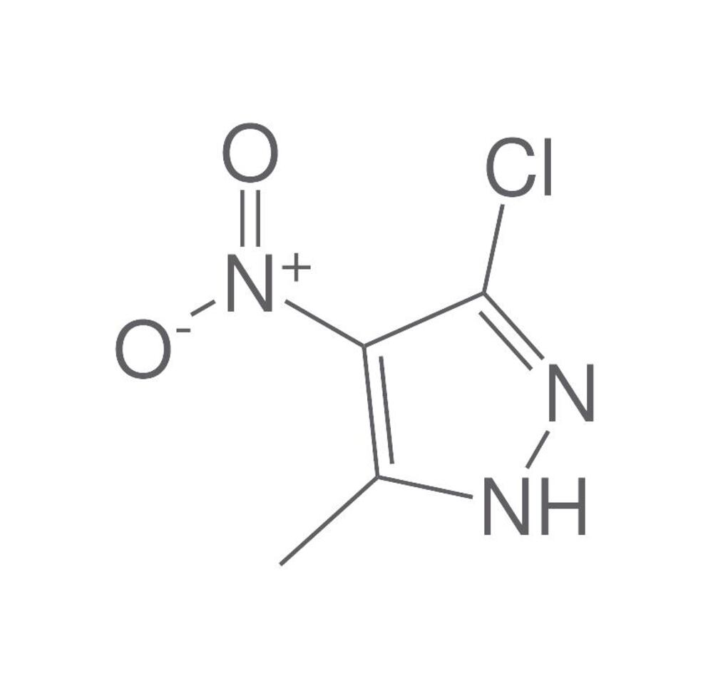 5-Chloro-3-methyl-4-nitro-1H-pyrazole, min. 95 %, 250 mg - Luminix Health