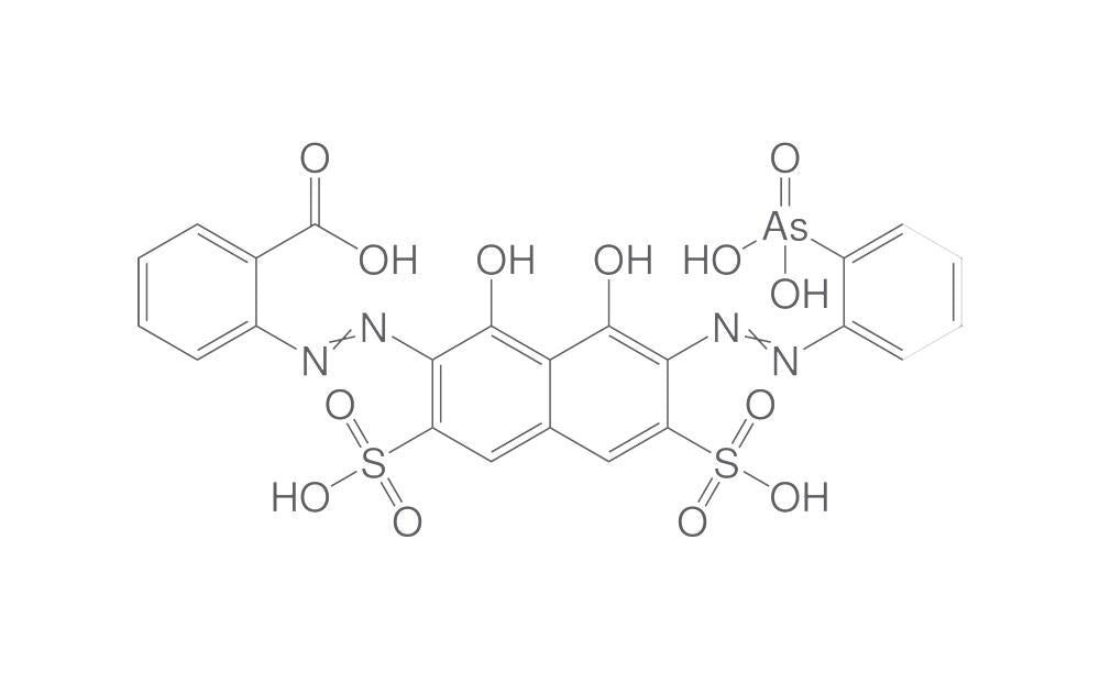 Carboxyarsenazo III, min. 95 %, 5 mg - Luminix Health