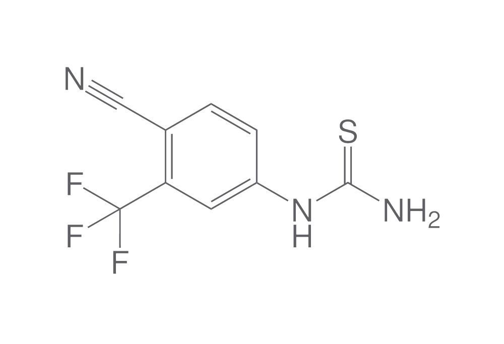 1-[4-Cyano-3-(trifluoromethyl)phenyl]thi, ourea, 250 mg - Luminix Health