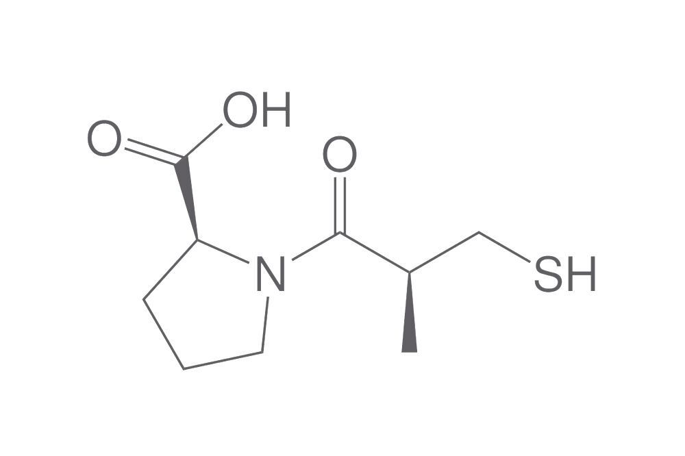 Captopril, min. 95 %, 10 g - Luminix Health