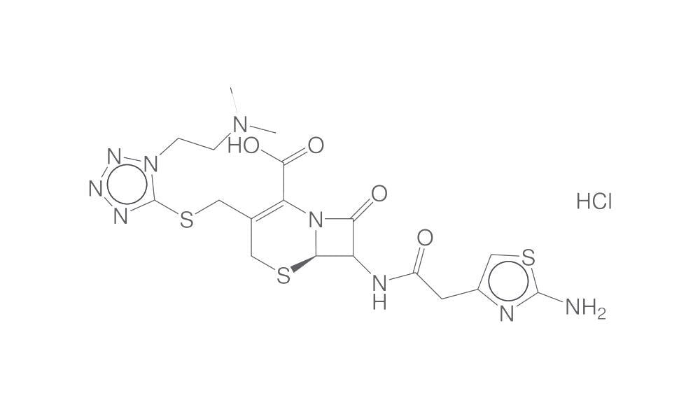 Cefotiam dihydrochloride, min. 95 %, 250 mg - Luminix Health