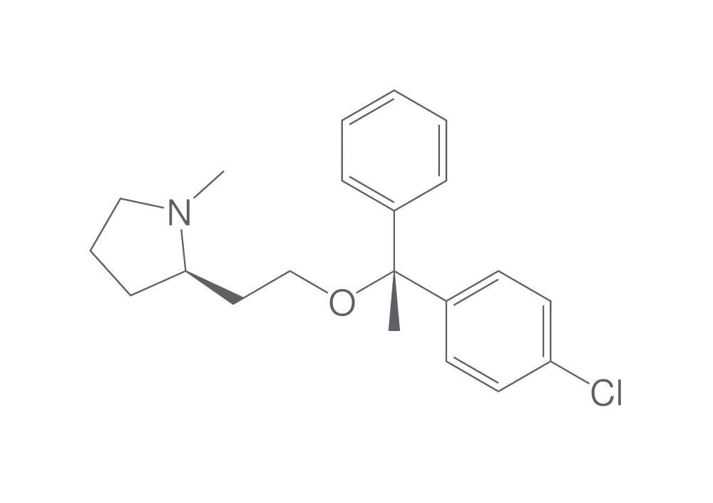 Clemastine fumarate, min. 95 %, 500 mg - Luminix Health