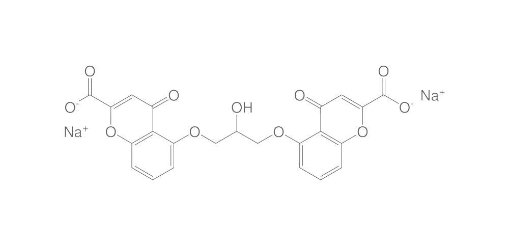 Cromolyn disodium, min. 95 %, 25 g - Luminix Health