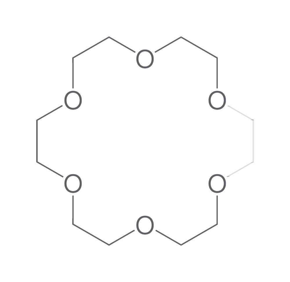 18-Crown-6, min. 95 %, 500 g - Luminix Health