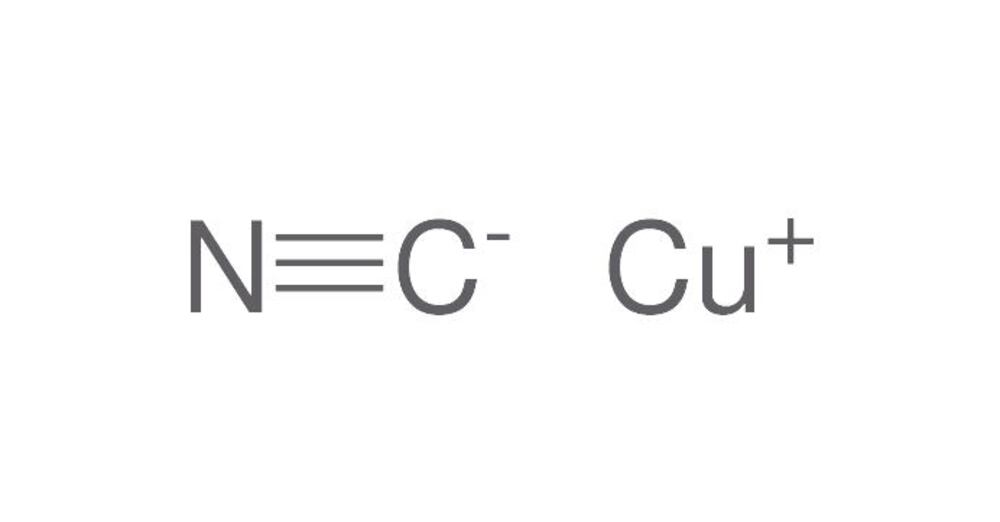 Copper cyanide, min. 95 %, 500 g - Luminix Health