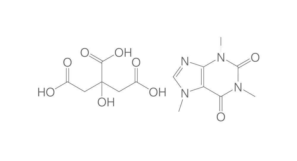 Caffeine citrate, min. 48 %, 50 g - Luminix Health