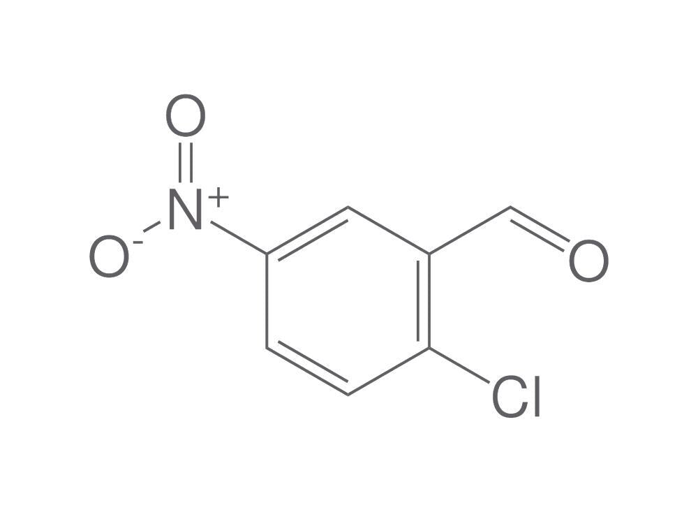 2-Chloro-5-nitrobenzaldehyde, min. 95 %, 500 g - Luminix Health