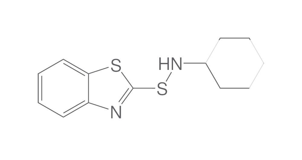 N-Cyclohexyl-2-benzothiazolylsulfenamide, min. 95 %, 100 g - Luminix Health