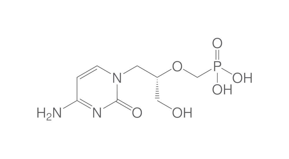 Cidofovir, min. 95 %, anhydrous, 250 mg - Luminix Health
