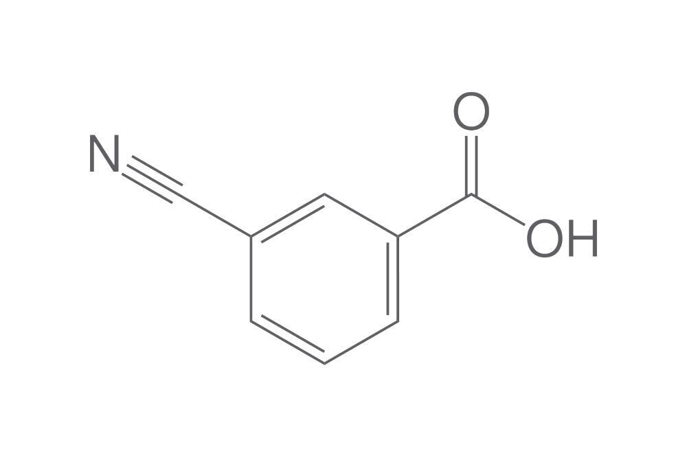 3-Cyanobenzoic acid, min. 95 %, 250 g - Luminix Health