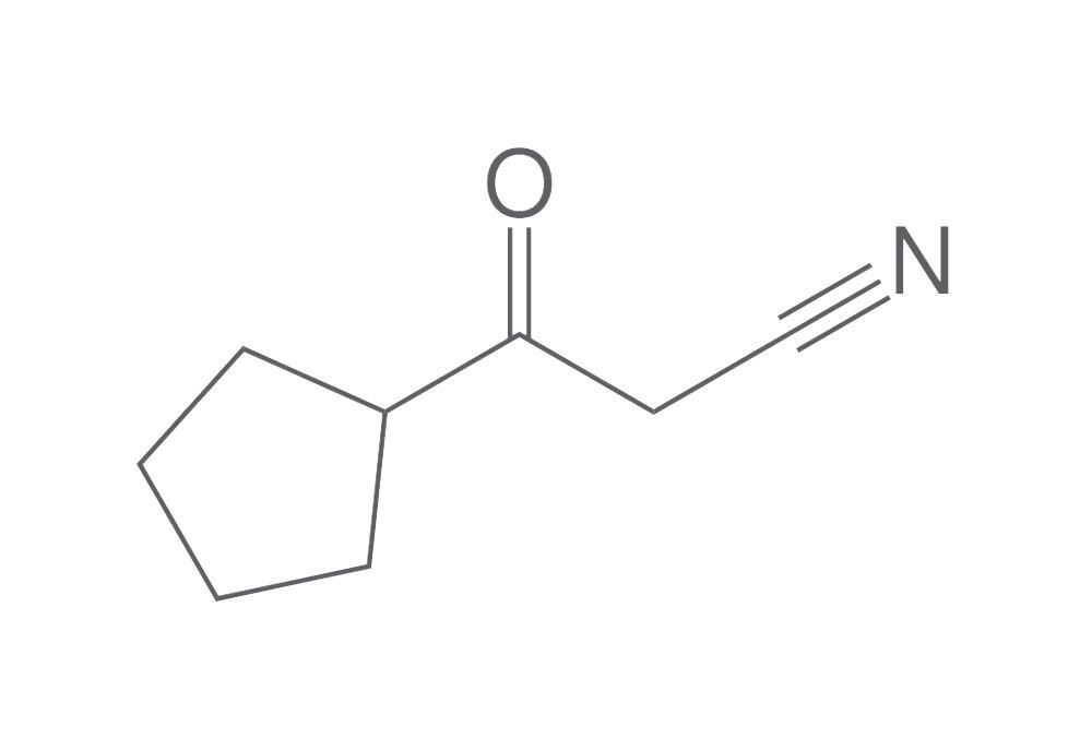 Image of 3-Cyclopentyl-3-oxo-propionitrile
