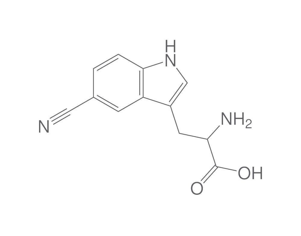 5-Cyano-DL-tryptophan, min. 90 %, 25 mg - Luminix Health