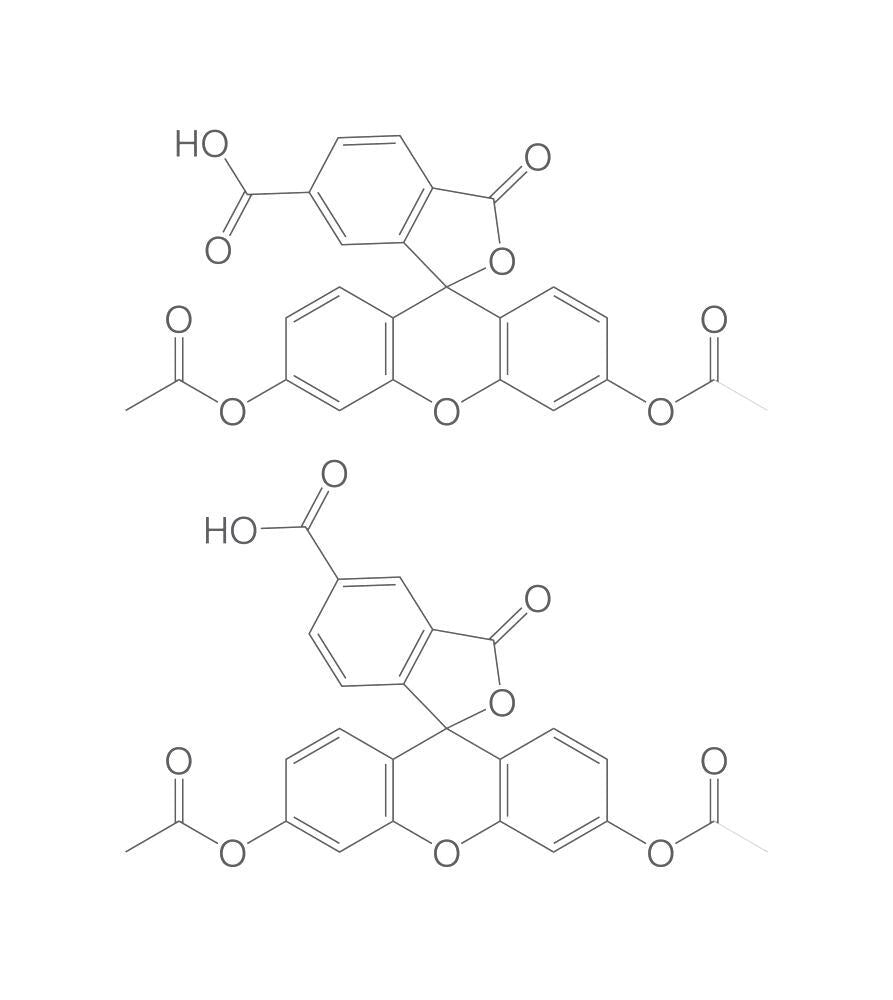 Image of 5(6)-carboxyfluorescein diacetate