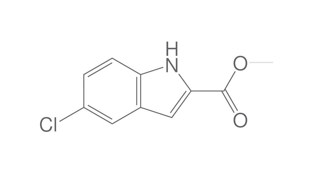 5-Chloroindole-2-carboxylic acid methyl, ester, 5 g - Luminix Health