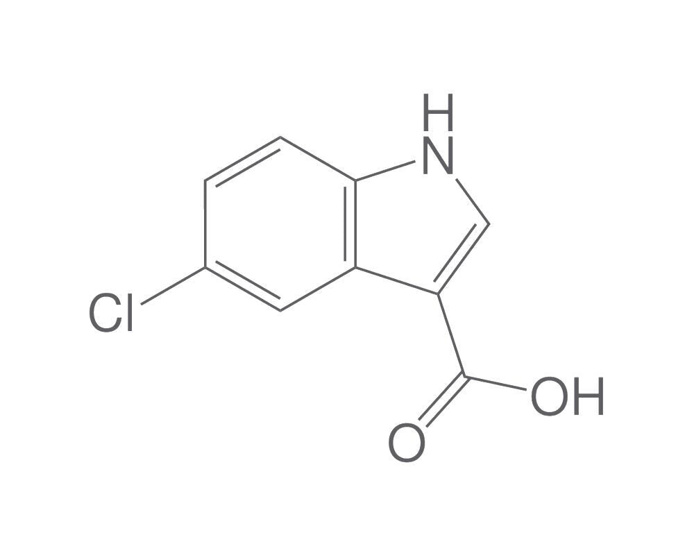 5-Chloroindole-3-carboxylic acid, min. 90 %, 2 g - Luminix Health