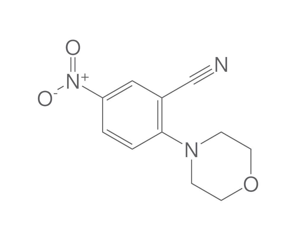 N-(2-Cyano-4-nitrophenyl)morpholine, min. 95 %, 1 g - Luminix Health