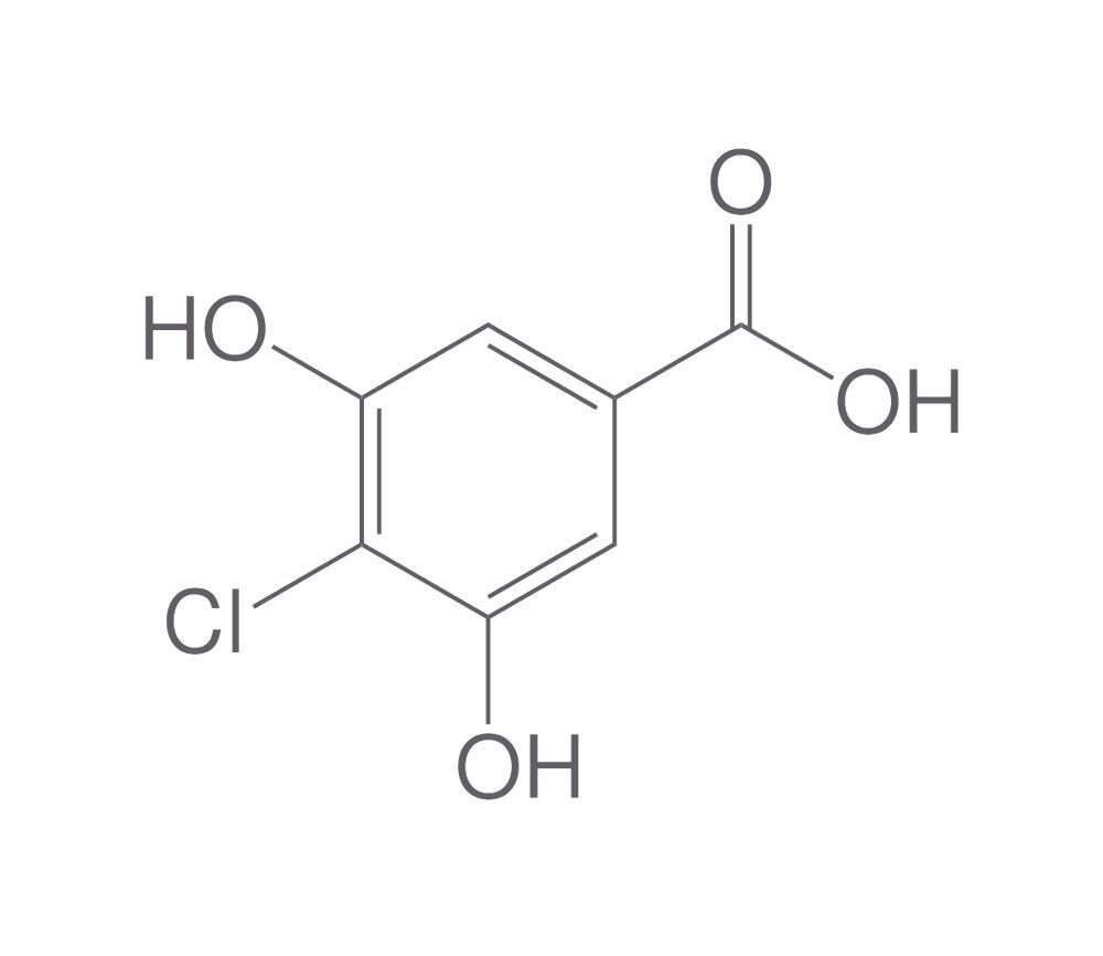 4-Chloro-3,5-dihydroxybenzoic acid, min. 98 %, 500 mg - Luminix Health