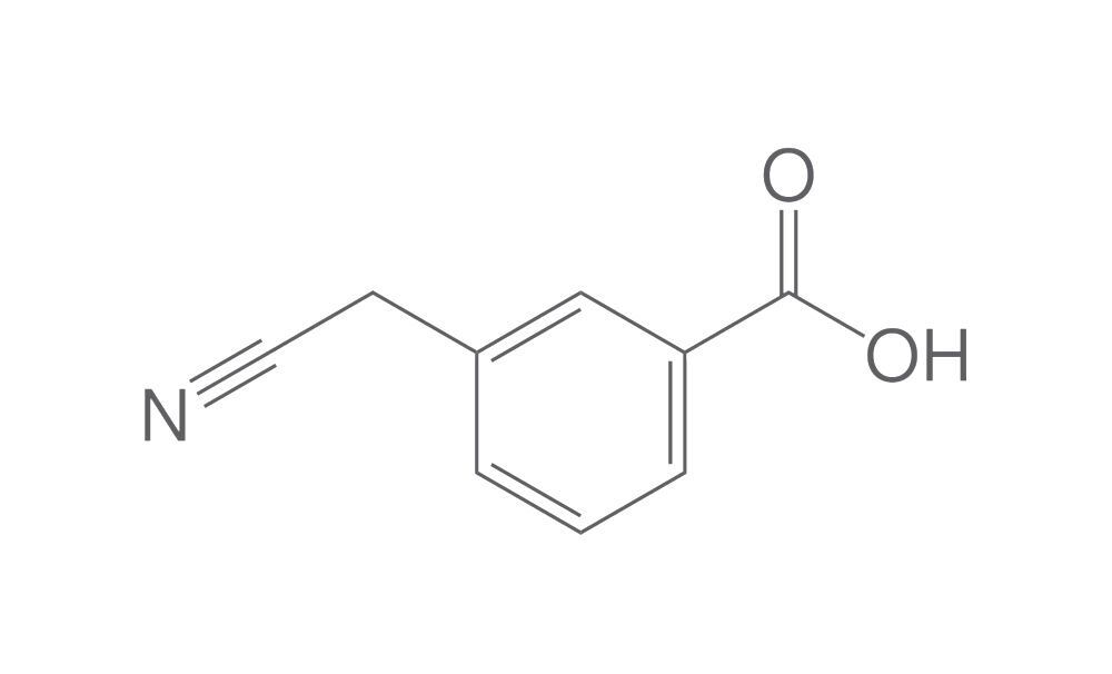 3-(Cyanomethyl)benzoic acid, min. 95 %, 10 g - Luminix Health
