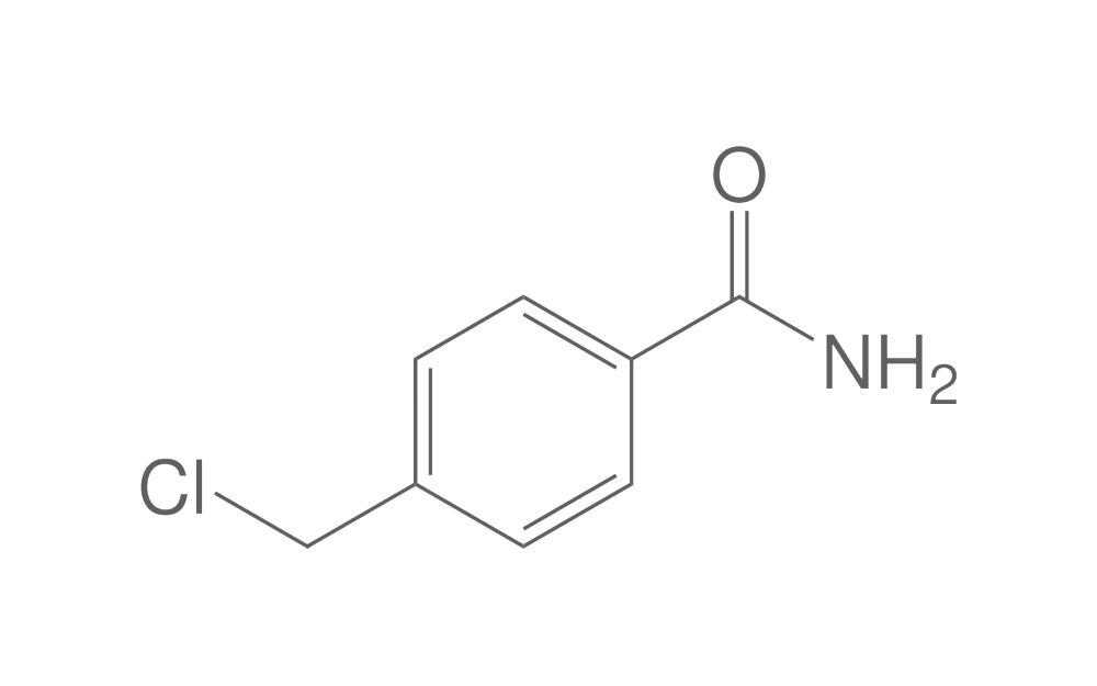 Image of 4-(Chloromethyl)benzamide