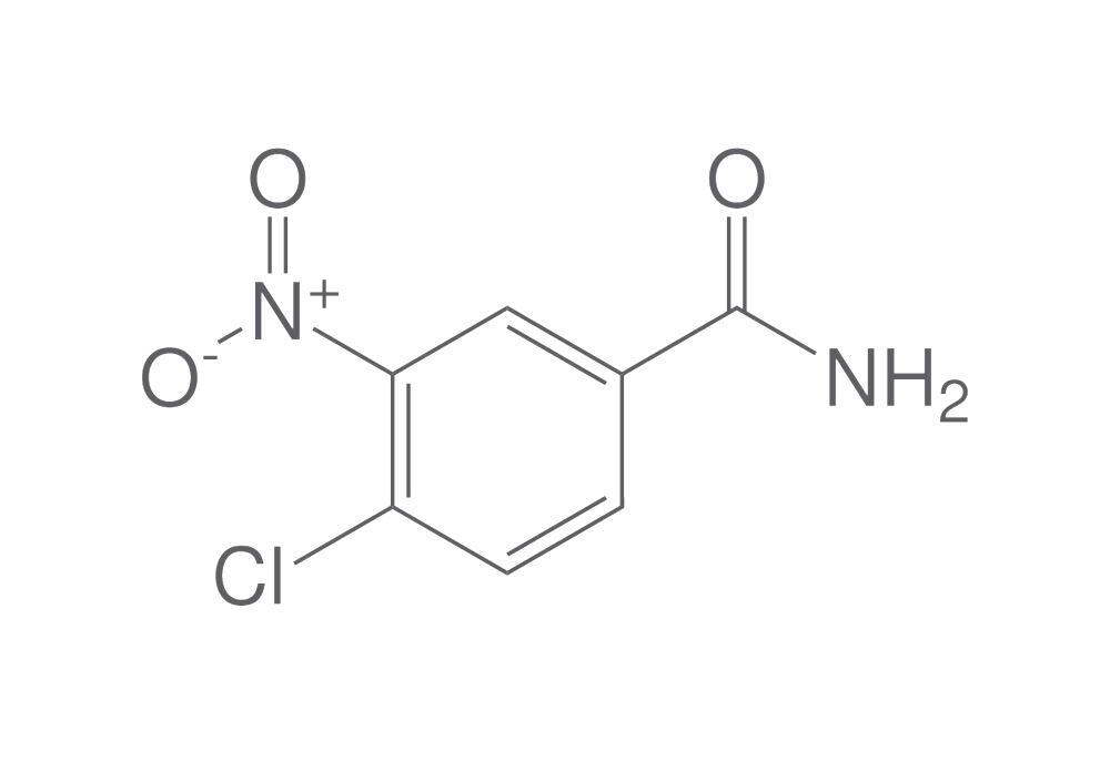4-Chloro-3-nitrobenzamide, min. 95 %, 2 g - Luminix Health