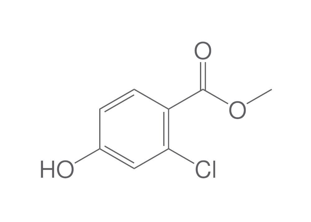 2-Chloro-4-hydroxybenzoic acid methyl es, ter, 2 g - Luminix Health