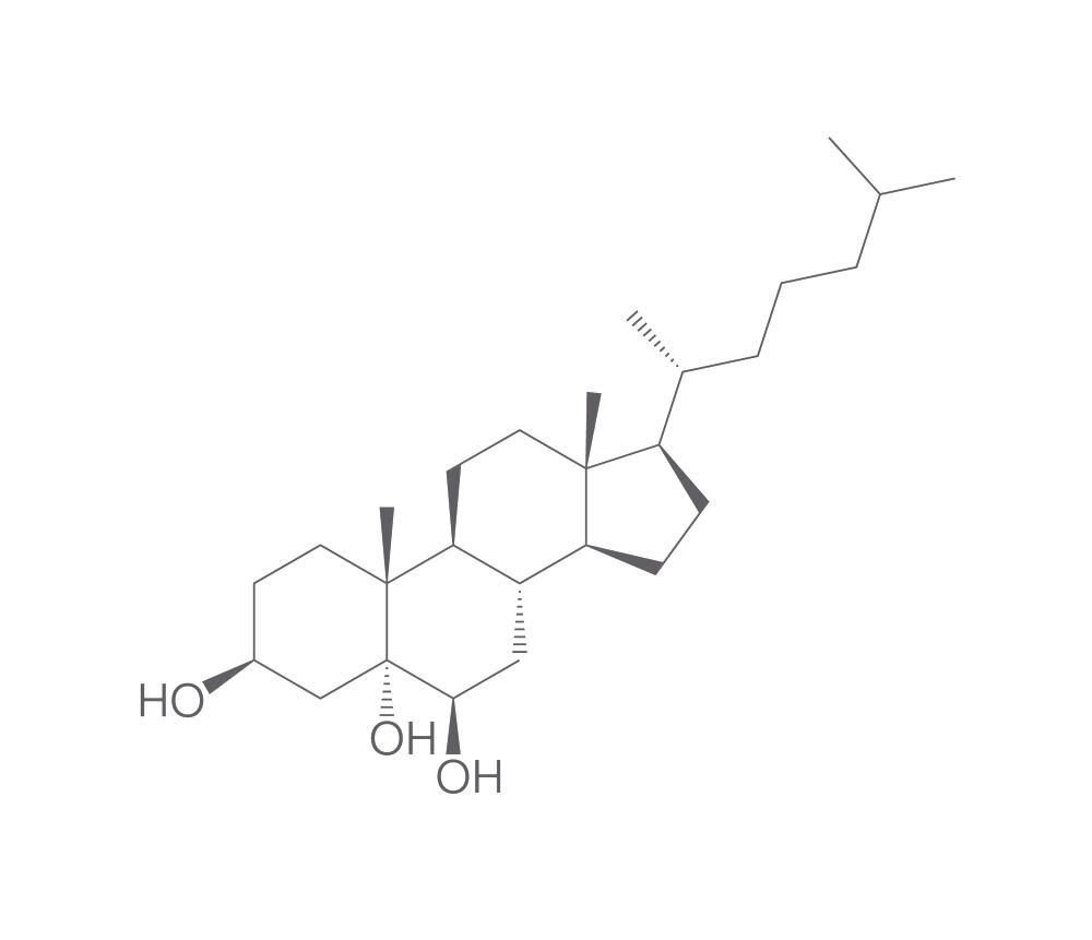 Cholestan-3β,5α,6β-triol, min. 95 %, 50 mg - Luminix Health