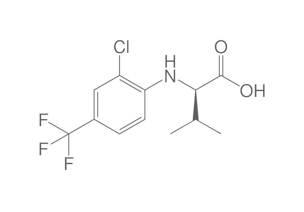 N-[2-Chloro-4-(trifluoromethyl)phenyl]-D, -Valine, 25 mg - Luminix Health