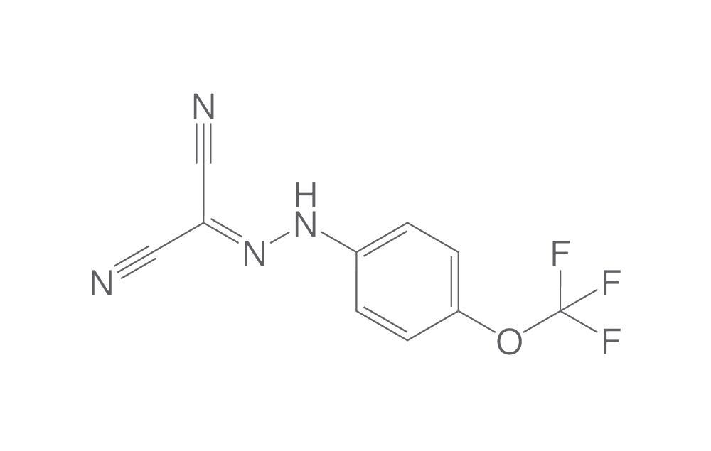Carbonyl cyanide 4-(trifluoromethoxy)phe, nylhydrazone, 100 mg - Luminix Health
