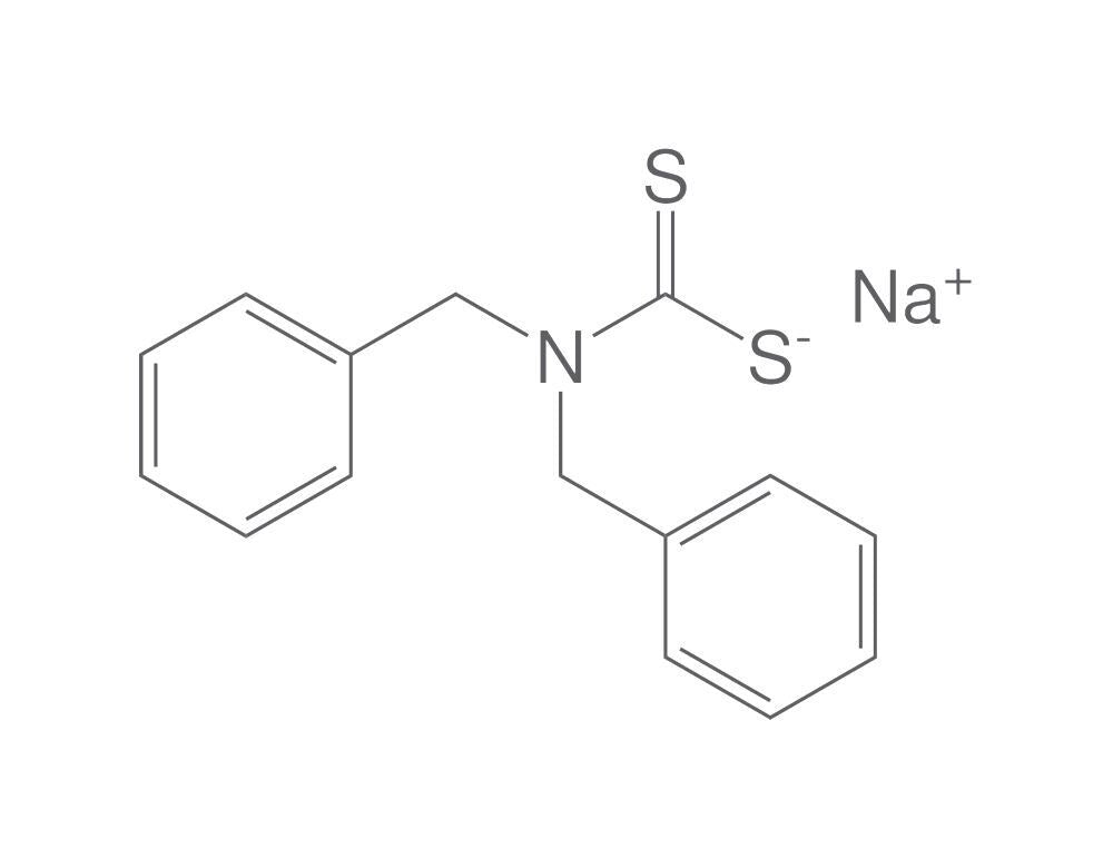 Sodium dibenzyldithiocarbamate hydrate, min. 80 %, 5 g - Luminix Health