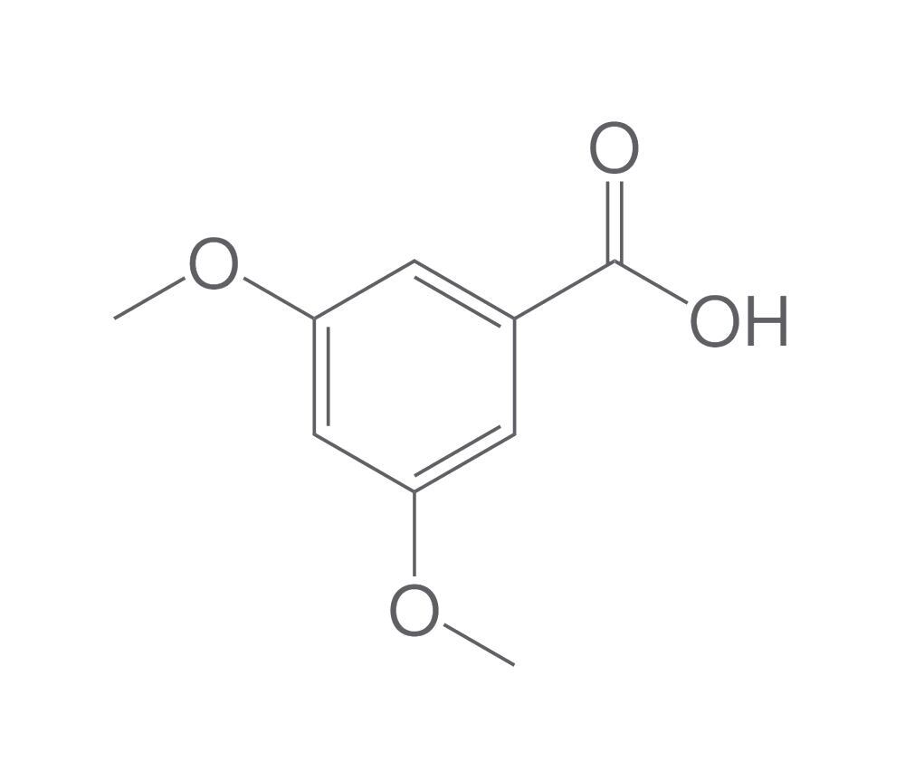 3,5-Dimethoxybenzoic acid, min. 95 %, 500 g - Luminix Health