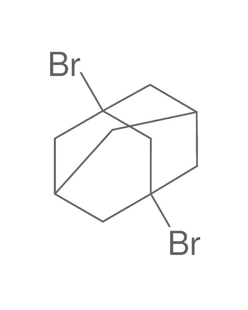 1,3-Dibromoadamantane, min. 95 %, 10 g - Luminix Health