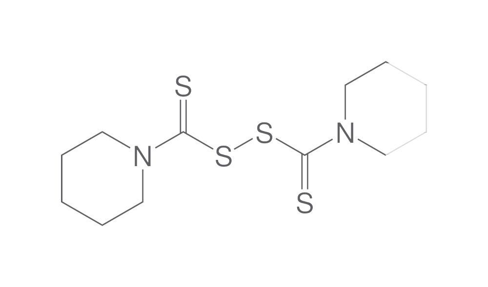 Image of Dicyclopentamethylenethiuram disulfide