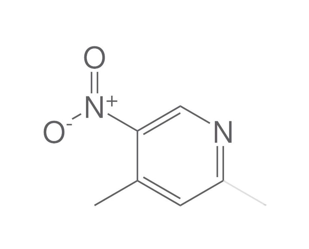 Image of 2,4-Dimethyl-5-nitropyridine