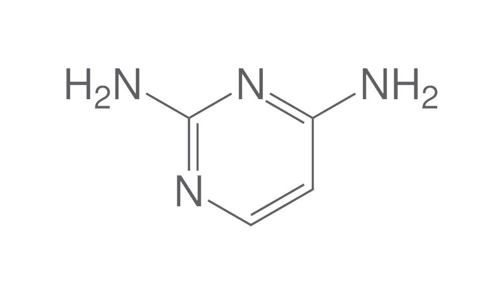 Image of 2,4-Diaminopyrimidine