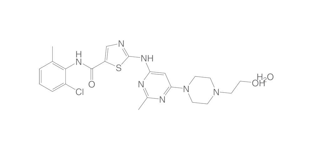 Dasatinib monohydrate, min. 95 %, 1 g - Luminix Health