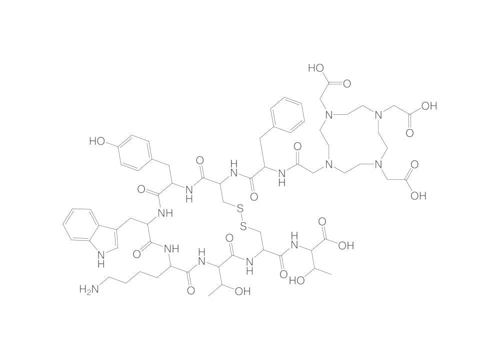 DOTA-(Tyr3)-Octreotate acetate salt, 1 mg - Luminix Health