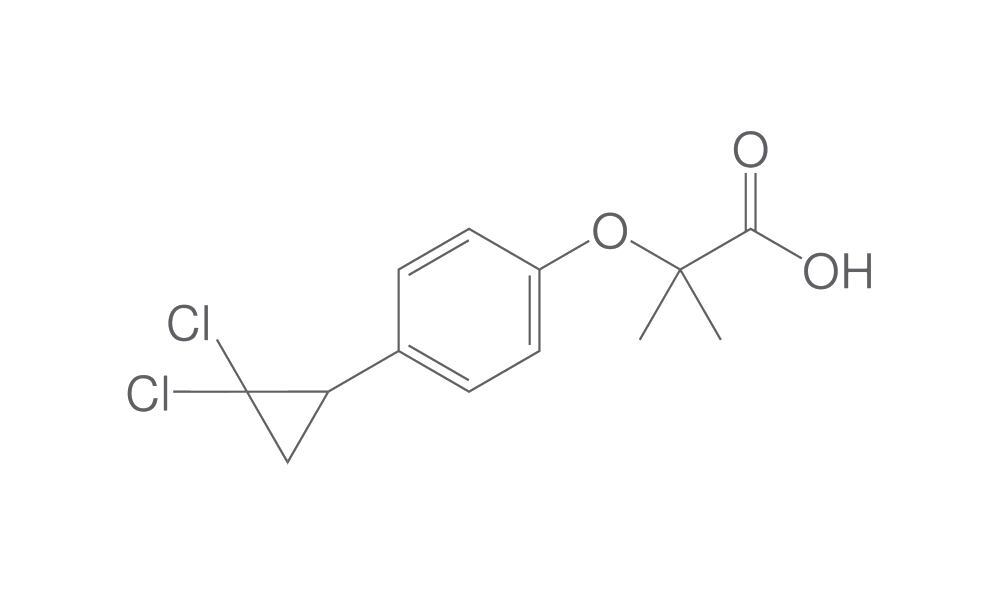 2-[4-(2,2-Dichlorocyclopropyl)phenoxy]-2, -methylpropanoic acid, 100 g - Luminix Health