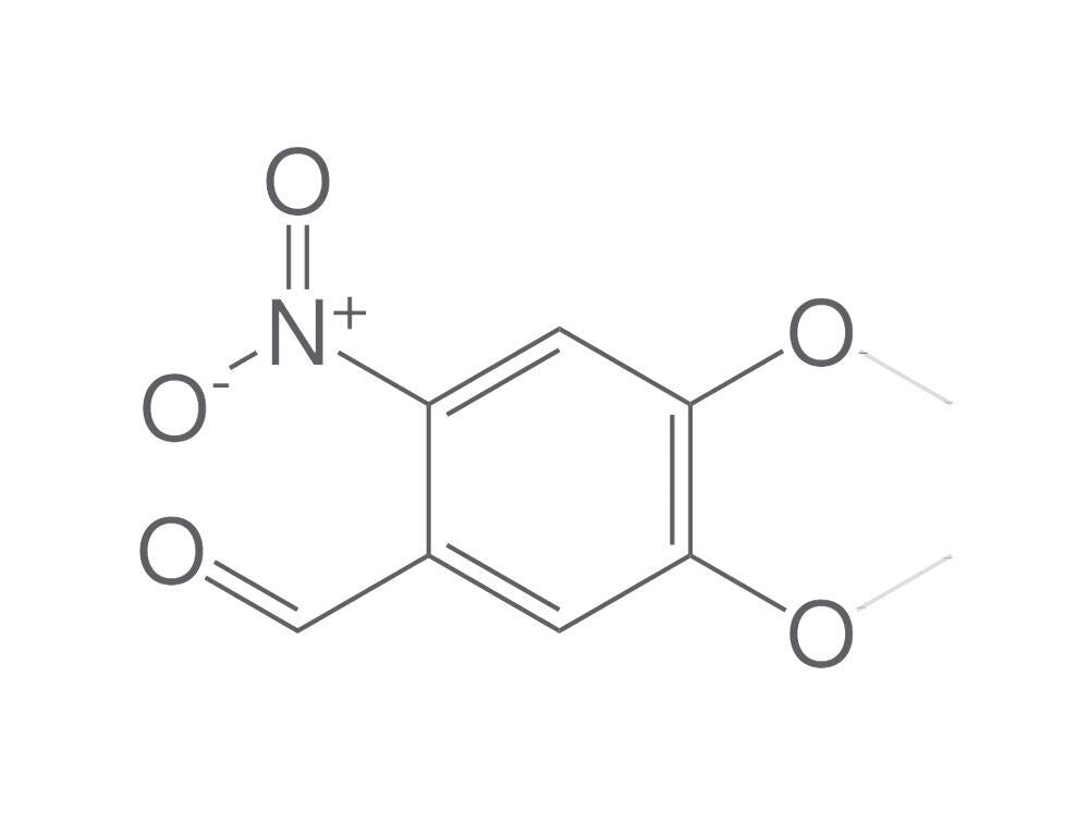 Image of 3,4-Dimethoxy-6-nitrobenzaldehyde