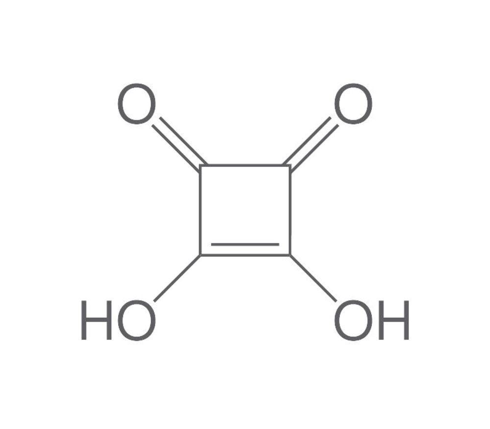 Image of 3,4-Dihydroxy-3-cyclobutene-1,2-dione