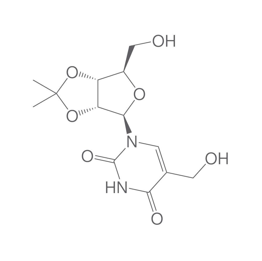 Image of 2',3'-Di-O-isopropylidene-5-hydroxymethy