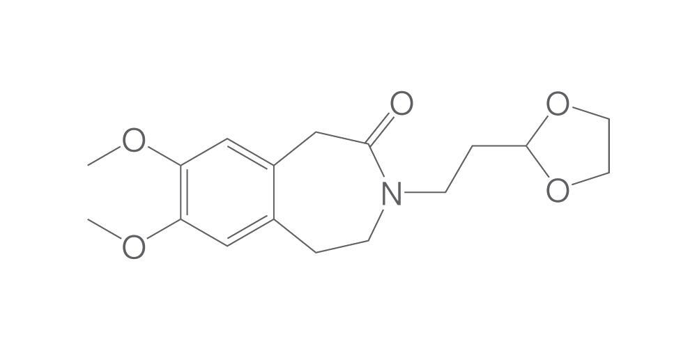 3-[2-(1,3-Dioxolan-2-yl)ethyl]-7,8-dimethoxy-1,3,4,5-tetrahydro-2H-3-benzazep... - Luminix Health