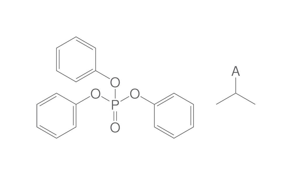 Diphenyl isopropylphenylphosphate, min. 95 %, mixture of isomers, 5 g - Luminix Health
