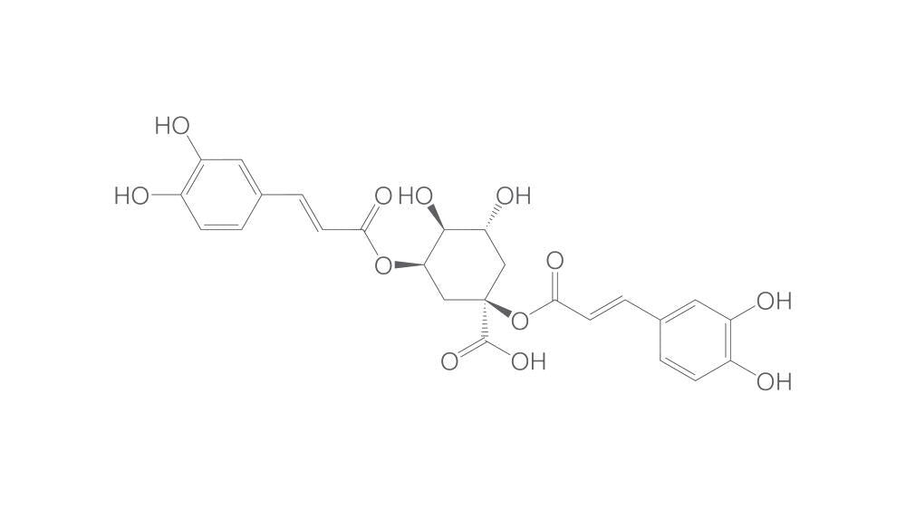 1,3-Dicaffeoylquinic acid, min. 95 %, 25 mg - Luminix Health