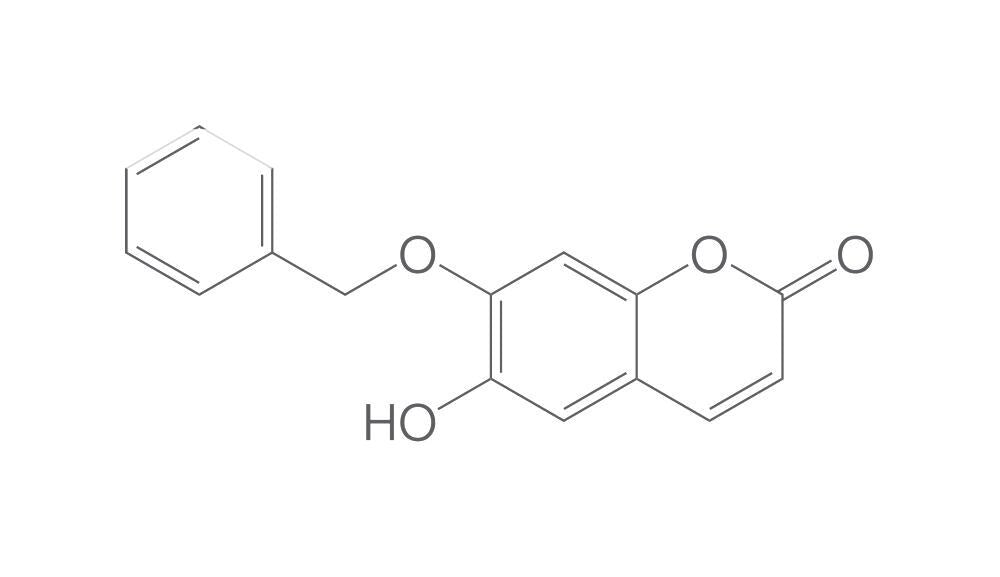 Image of 6,7-Dihydroxycoumarin-7-benzyl ether