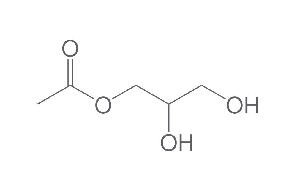 2,3-Dihydroxypropyl acetate, min. 95 %, 50 mg - Luminix Health